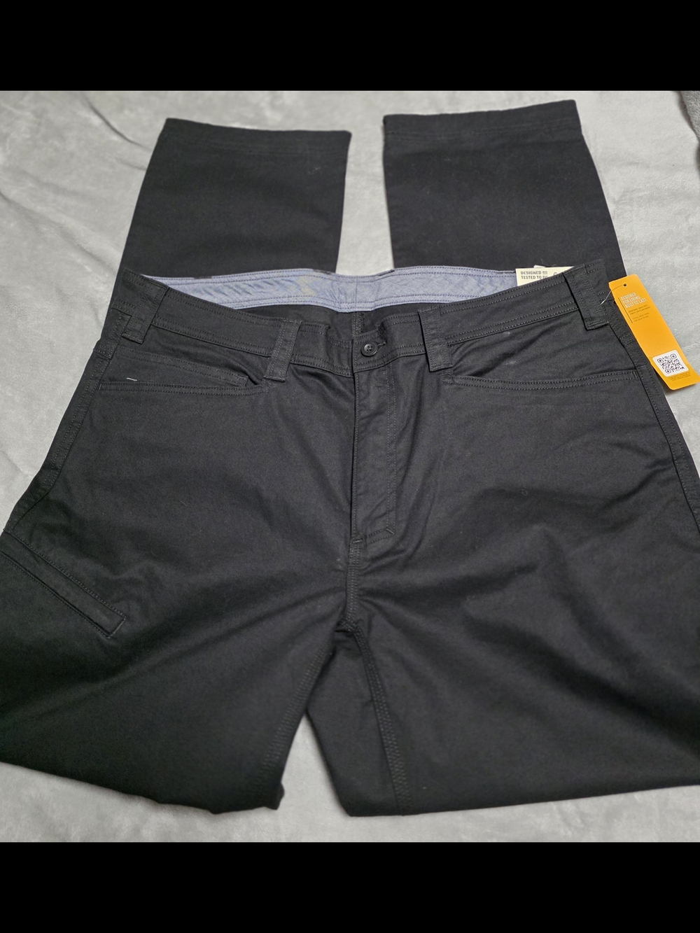 Duluth Trading Co Black Pants